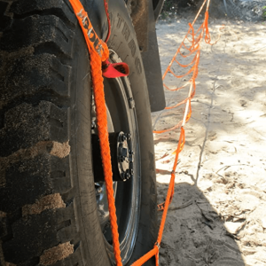 Bog out Tire winch